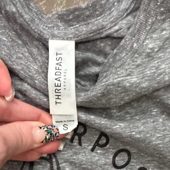 Best Life Gray Graphic Tee - Picture 3 of 6